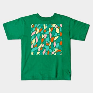 Shapes on the Sand Kids T-Shirt